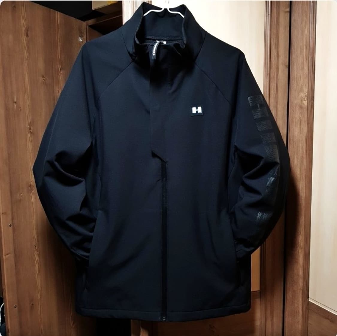 100/ 험머 / 블랙 집업트레이닝 /소프트쉘/404-04 상품이미지5