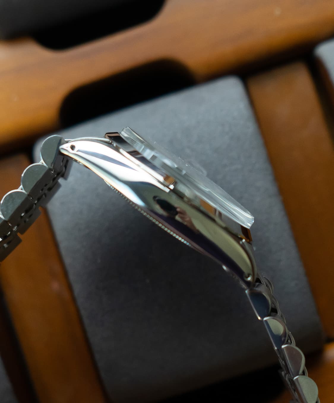 롤렉스 오이스터 데이트 6694 올리브그린 수동 빈티지 시계 상품이미지4