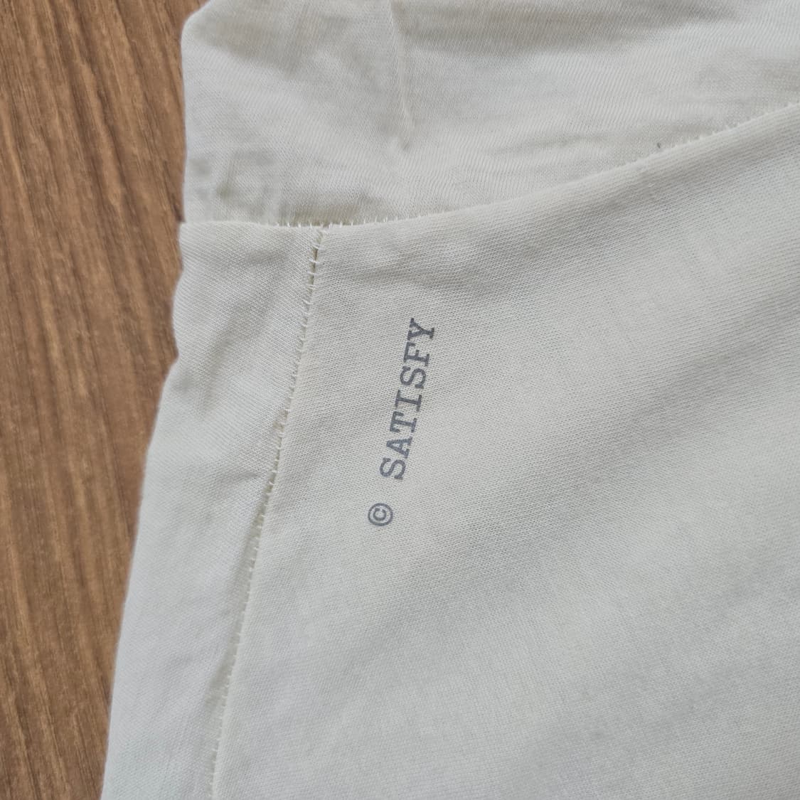 (L) 새티스파이 클라우드 메리노 반팔티셔츠 러닝 러너 상품이미지4