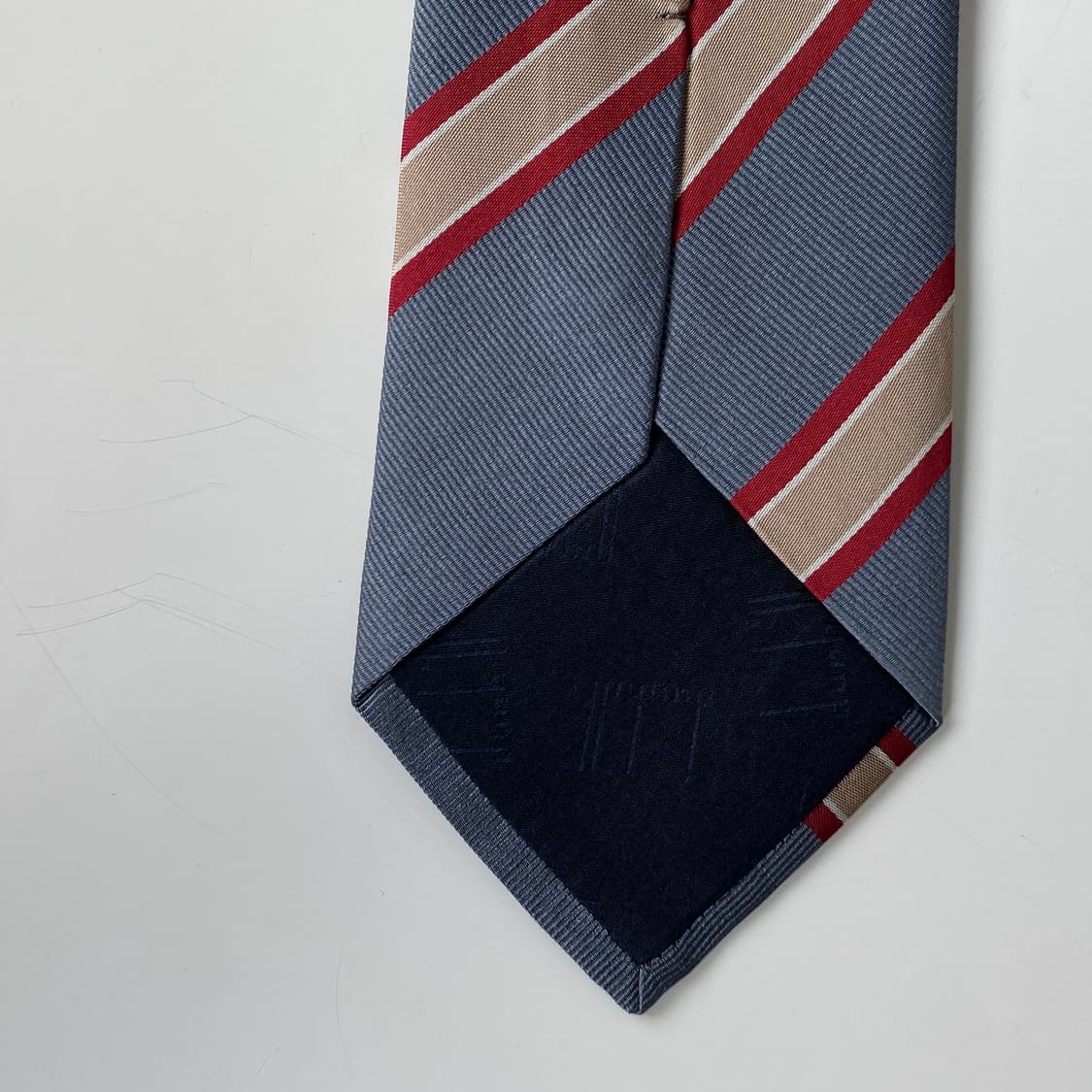 던힐(dunhill) 명품 정품 넥타이 8.3cm 상품이미지7