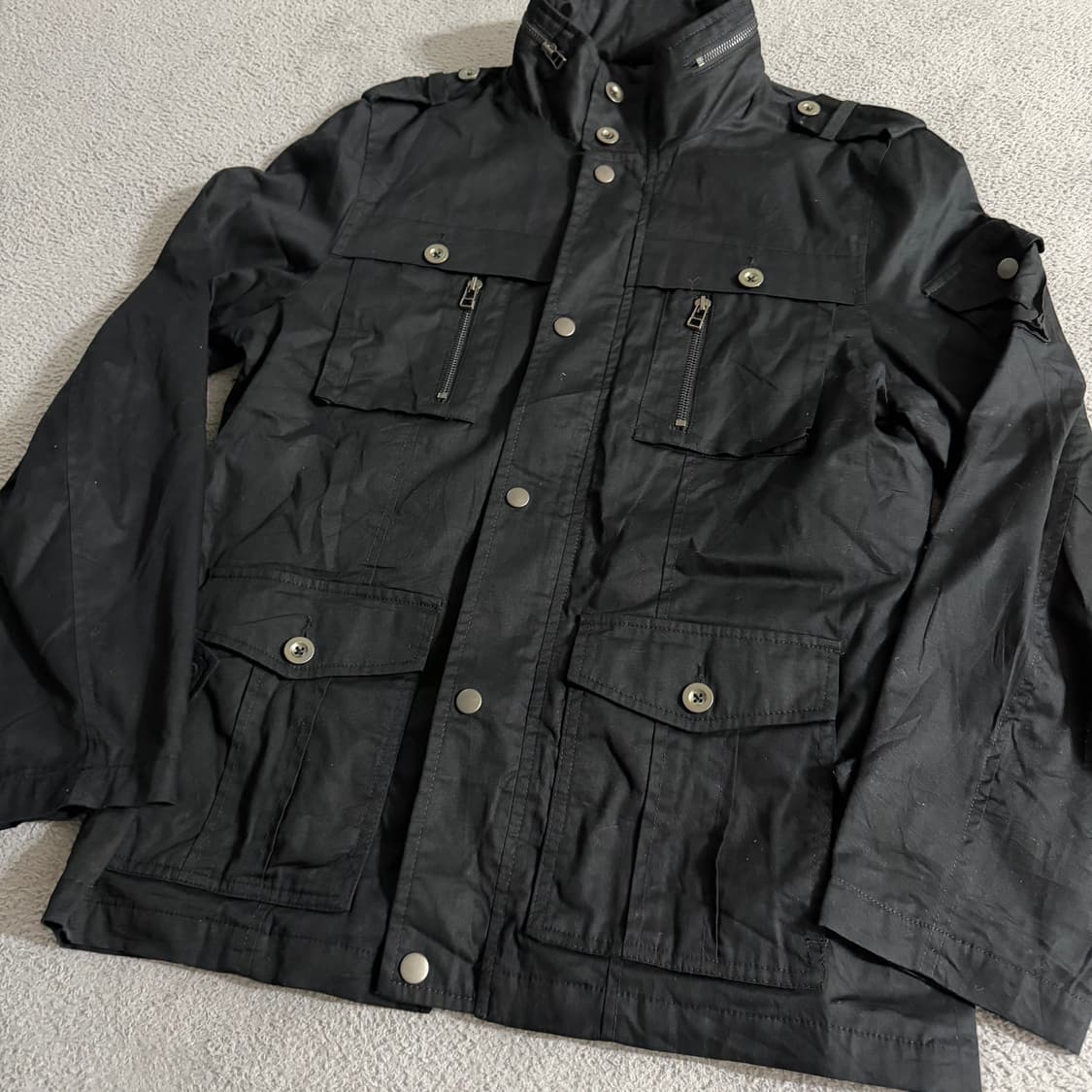 Vintage utility jacket 상품이미지4