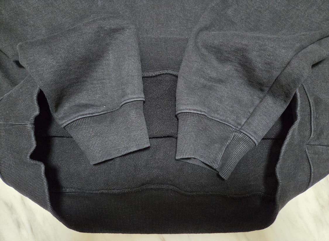 베트멍 라벨 패치 후드티 상품이미지7