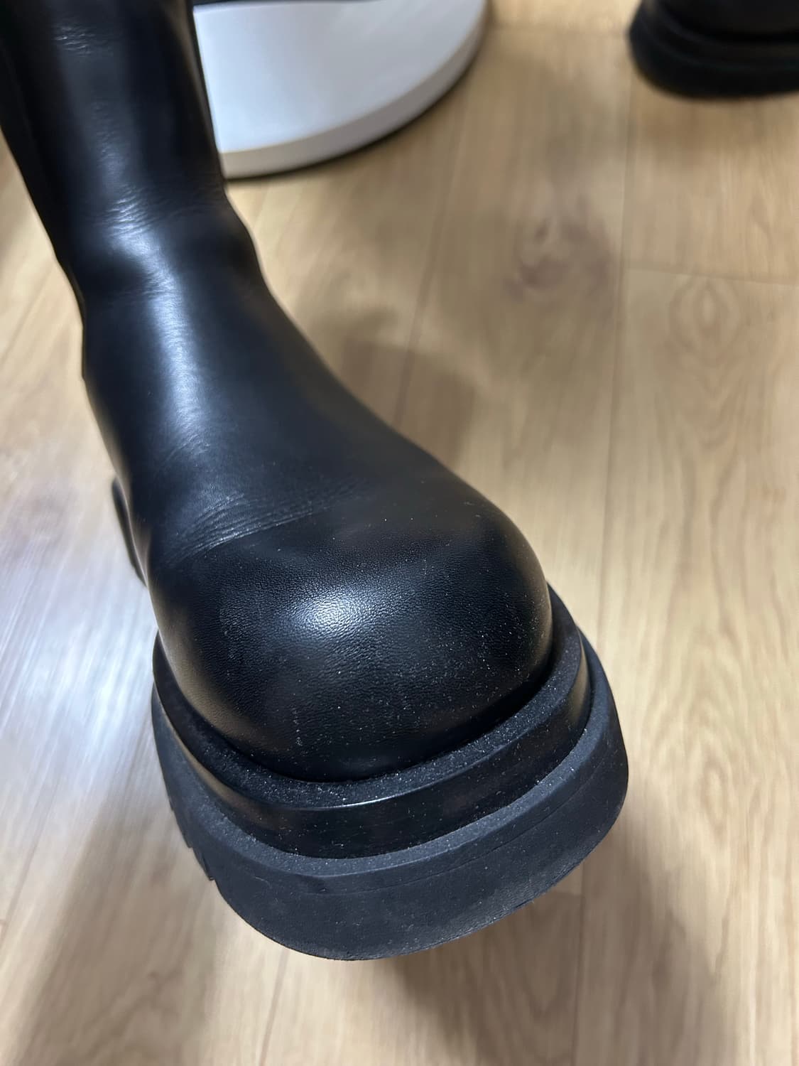 보테가 베네타 러그 부츠 상품이미지5