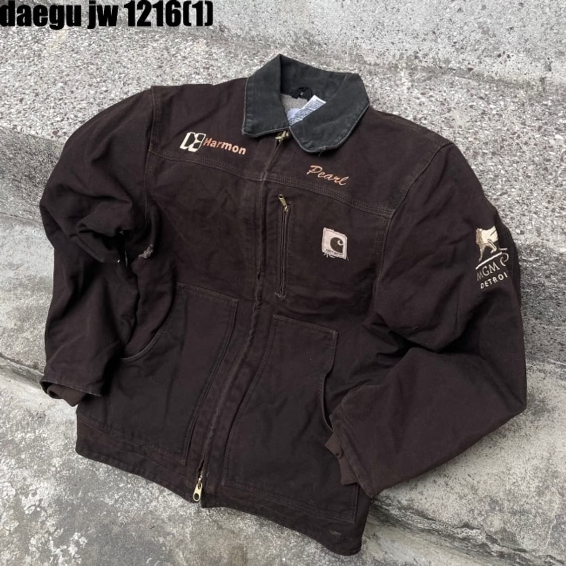 칼하트 워크자켓 상품이미지1