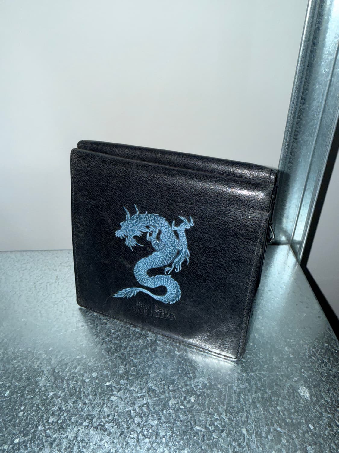 장 폴 고티에 아카이브 드래곤 가죽지갑 상품이미지7