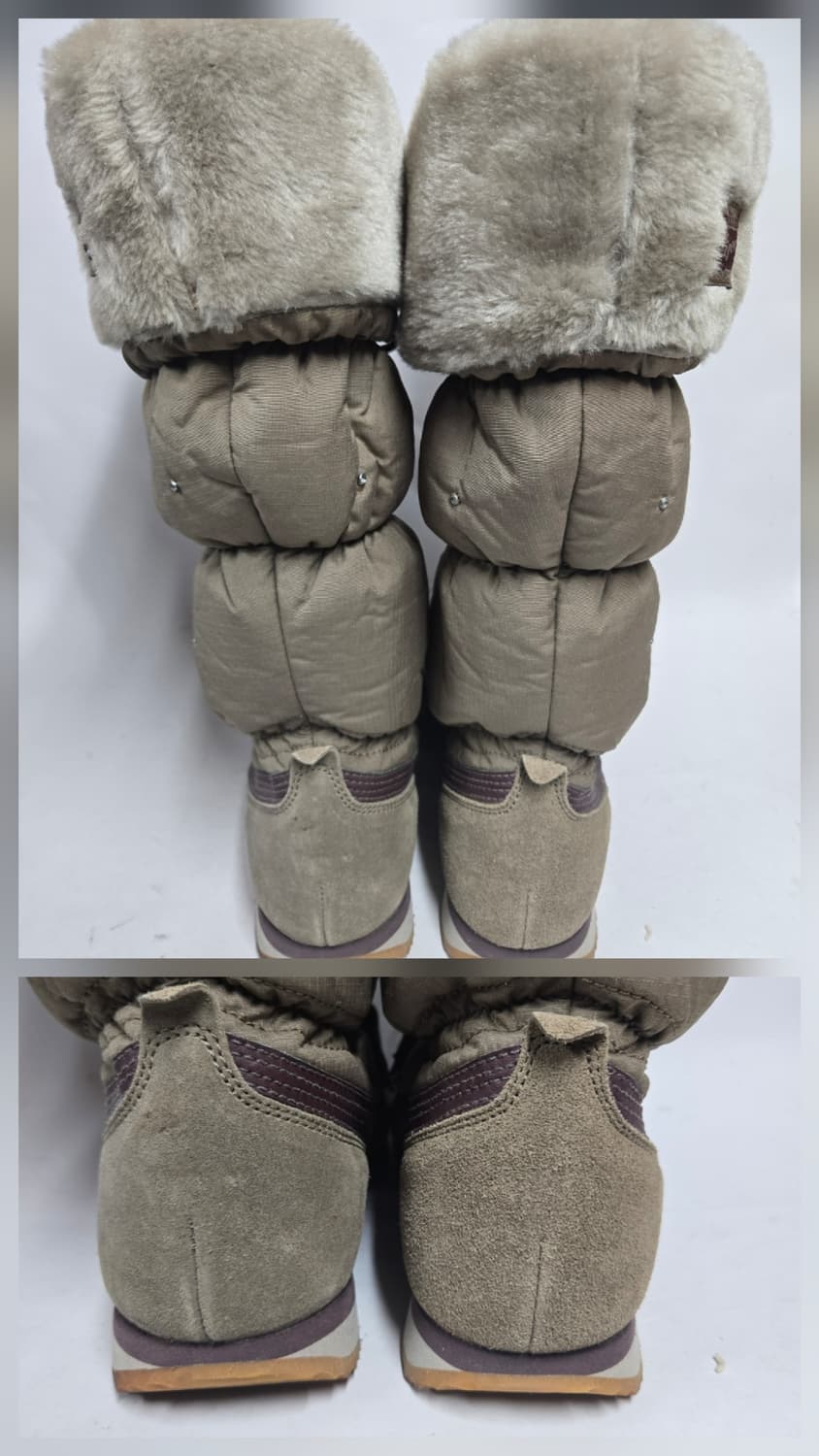 오니츠카타이거 스니커즈 퍼 부츠 225 상품이미지5