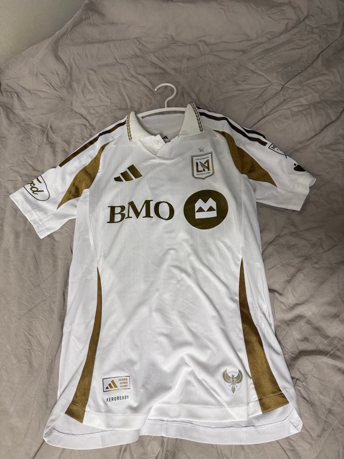 Lafc 손흥민 마킹 유니폼 m 어센틱 상품이미지1
