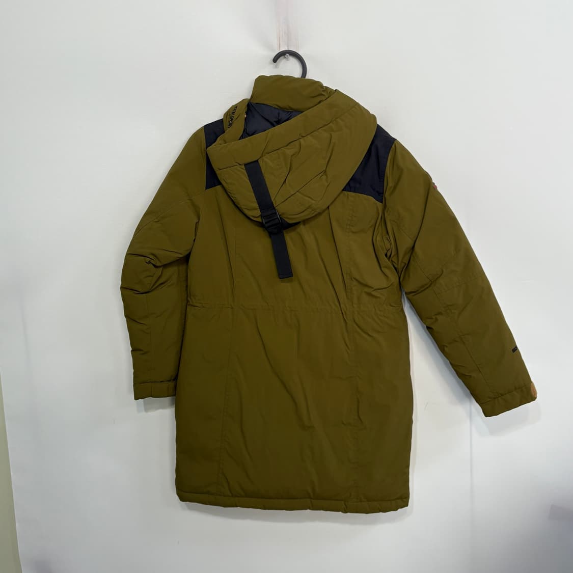 코오롱 여성 구스다운 롱패딩 90 상품이미지2