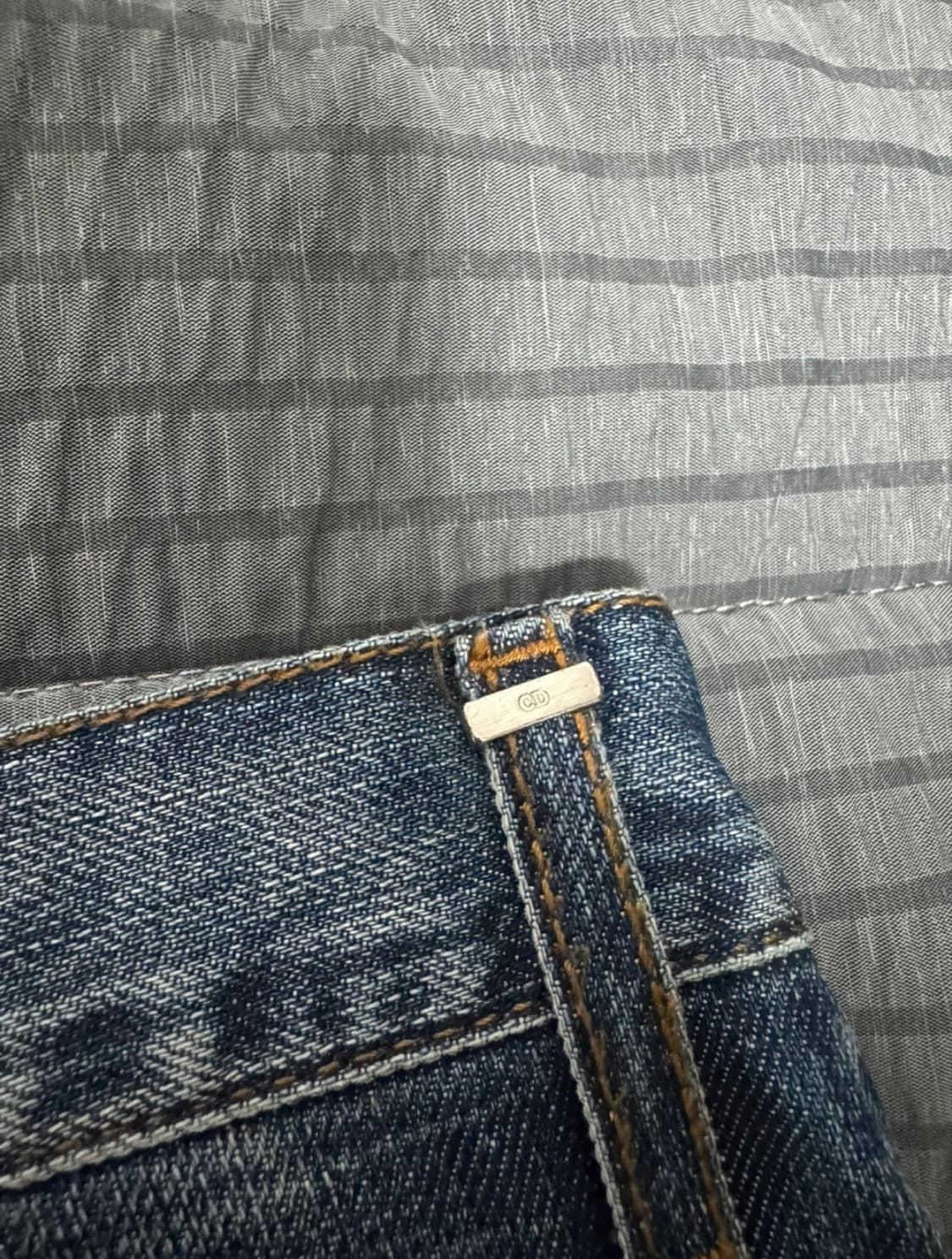 디올 옴므 데님 팬츠 상품이미지6