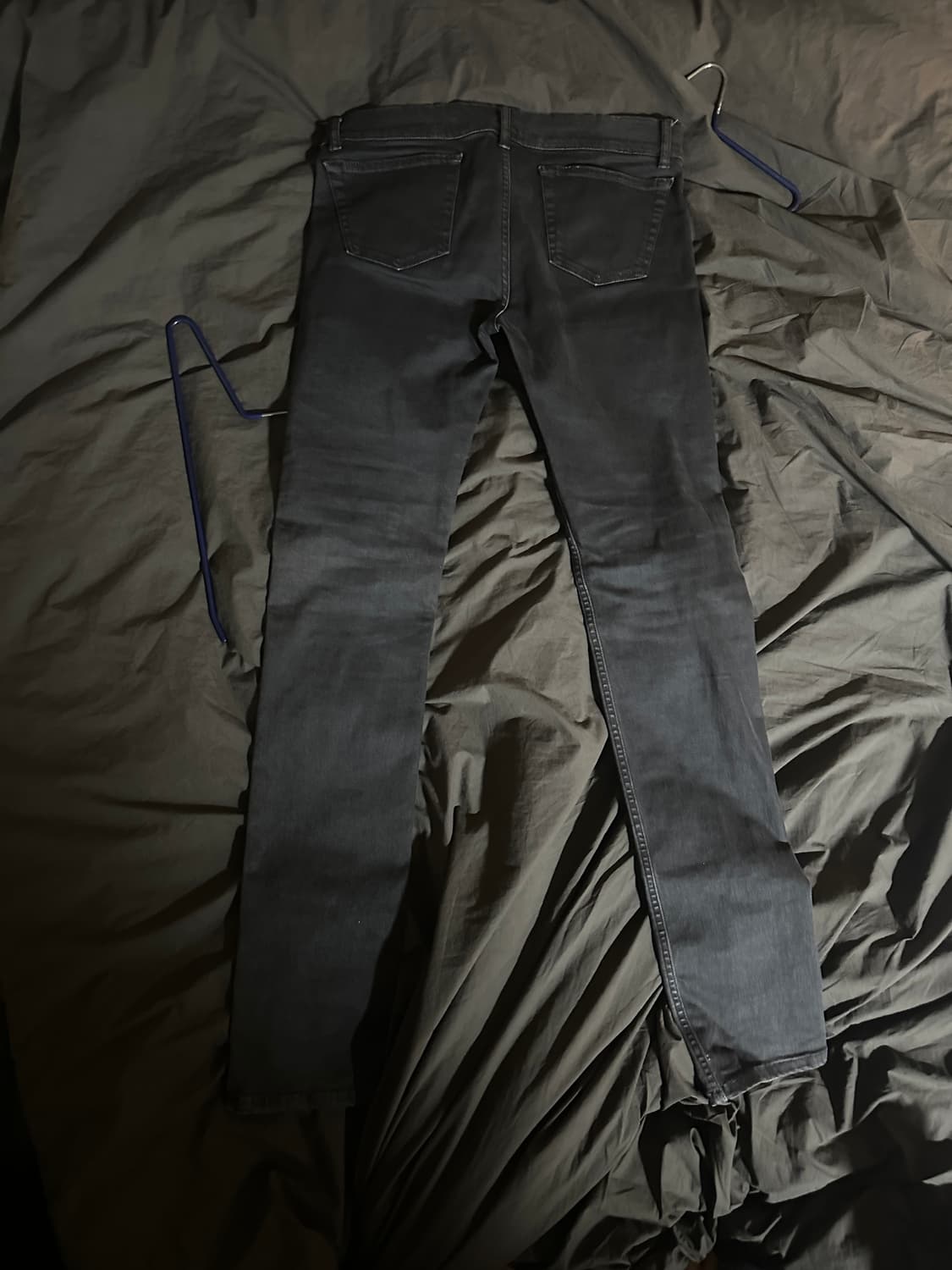 [29] 발렌시아가 17fw 로우라이즈 개버딘 스키니진 상품이미지5