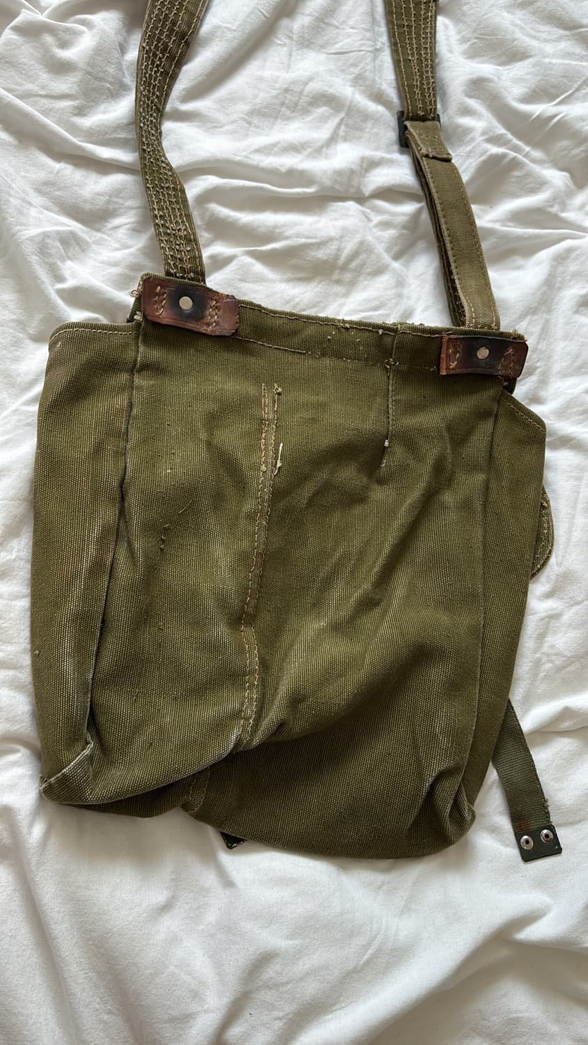 Vintage Army Bag 상품이미지8
