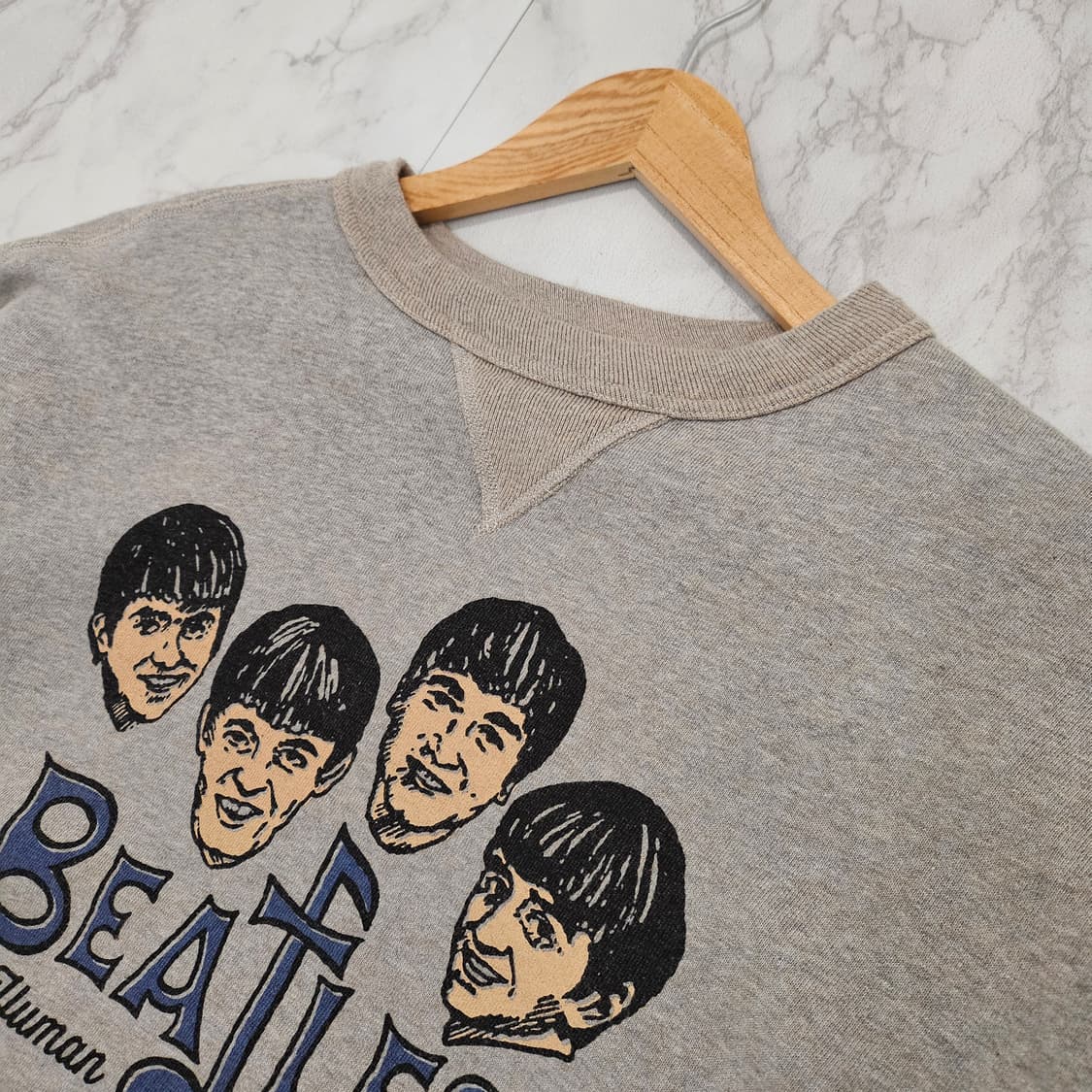 정품 휴먼메이드 비틀즈 츠리아미 맨투맨 상품이미지2