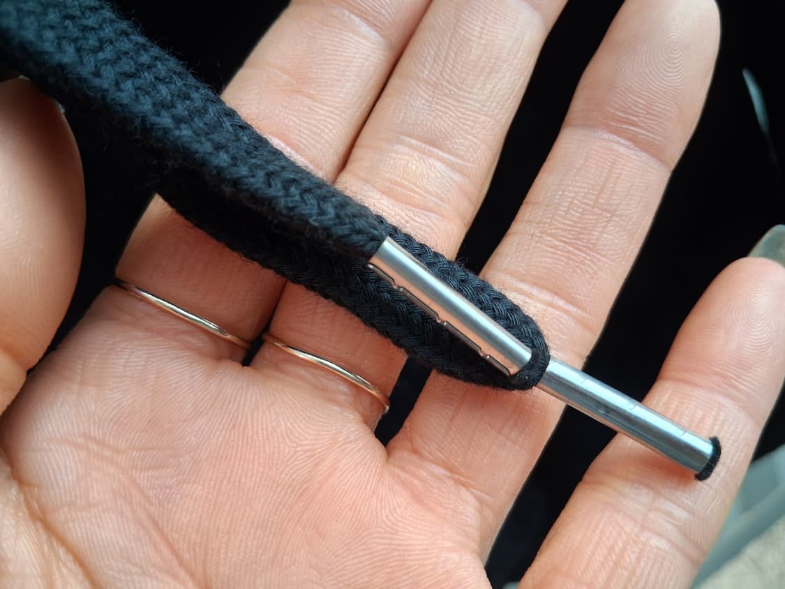 블랙 코듀로이 후드티 상품이미지4