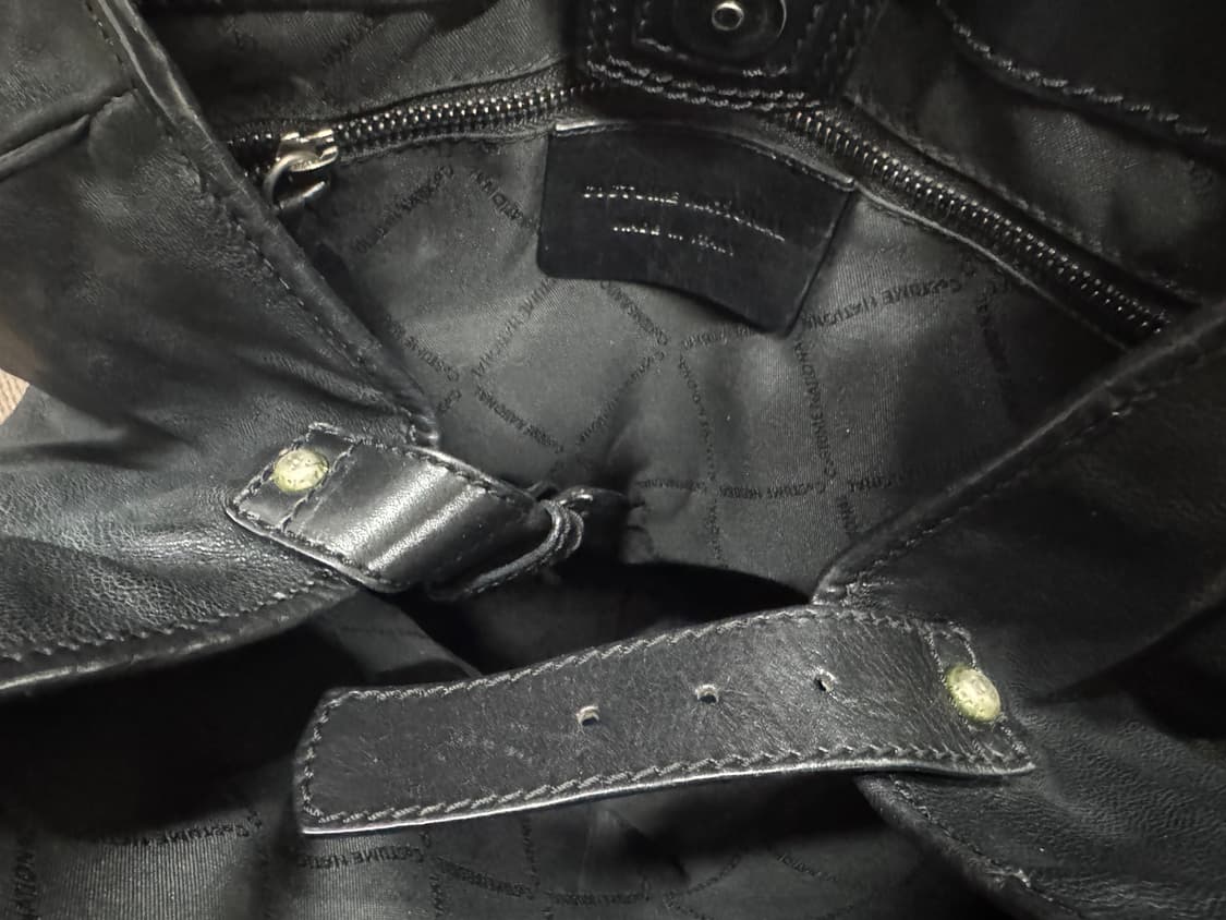 Costume National 벨티드 백 상품이미지6