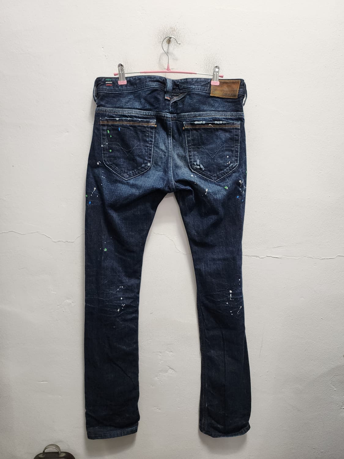 디젤 THANAZ 뉴에이지 DNA 데님 상품이미지2