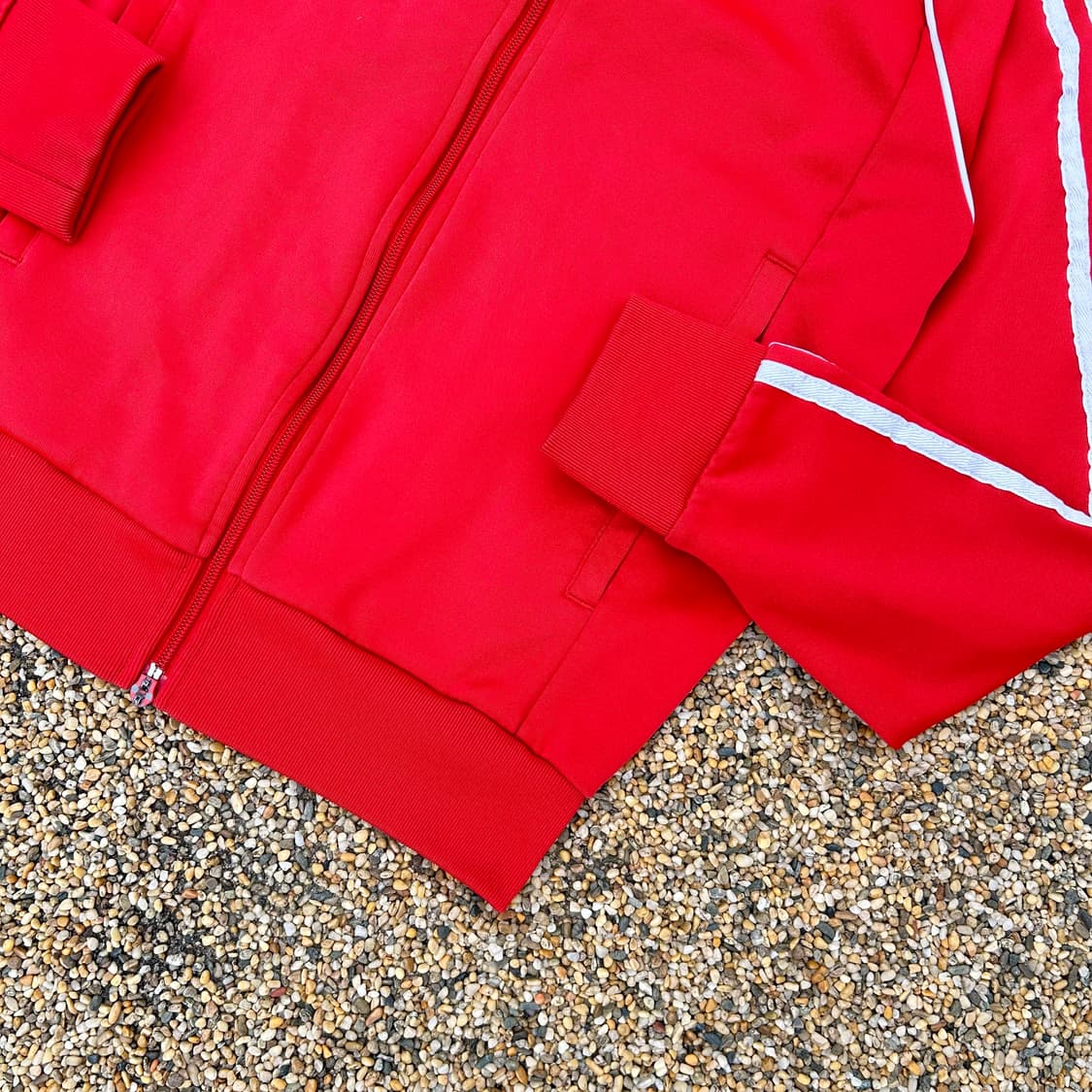 아디다스 2Way 슈퍼스타 레드 져지 상품이미지3