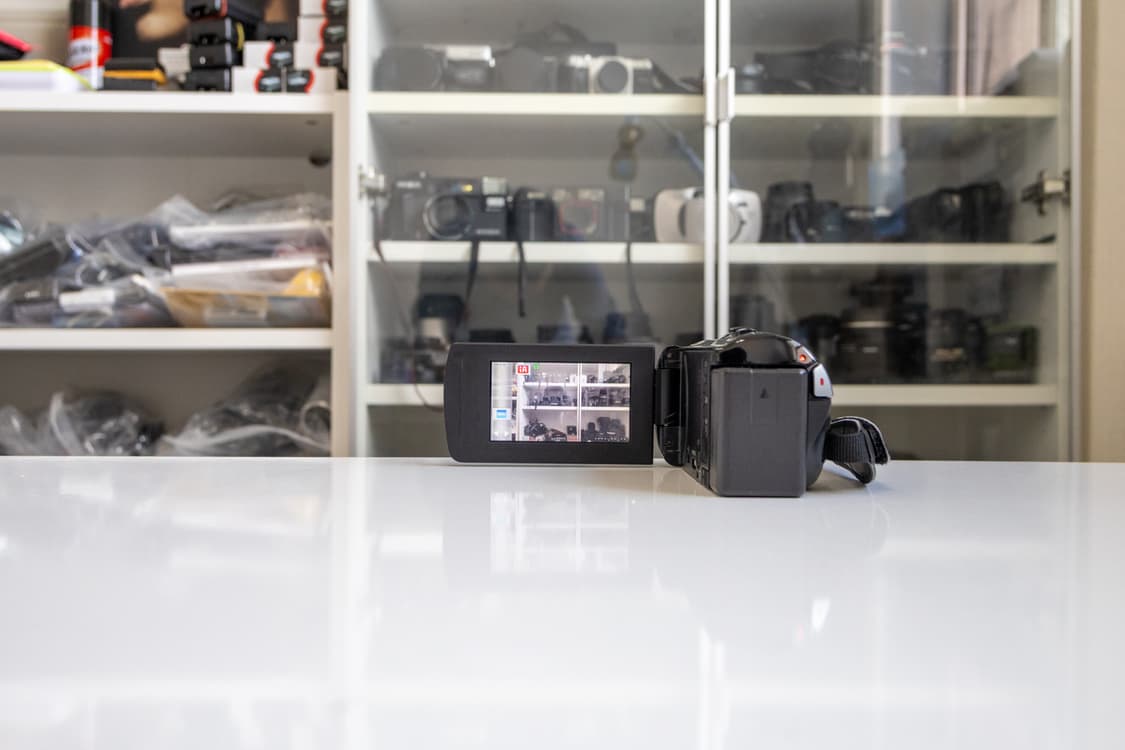 Panasonic HC-V230M-K / 빈티지 디지털 캠코더 상품이미지6