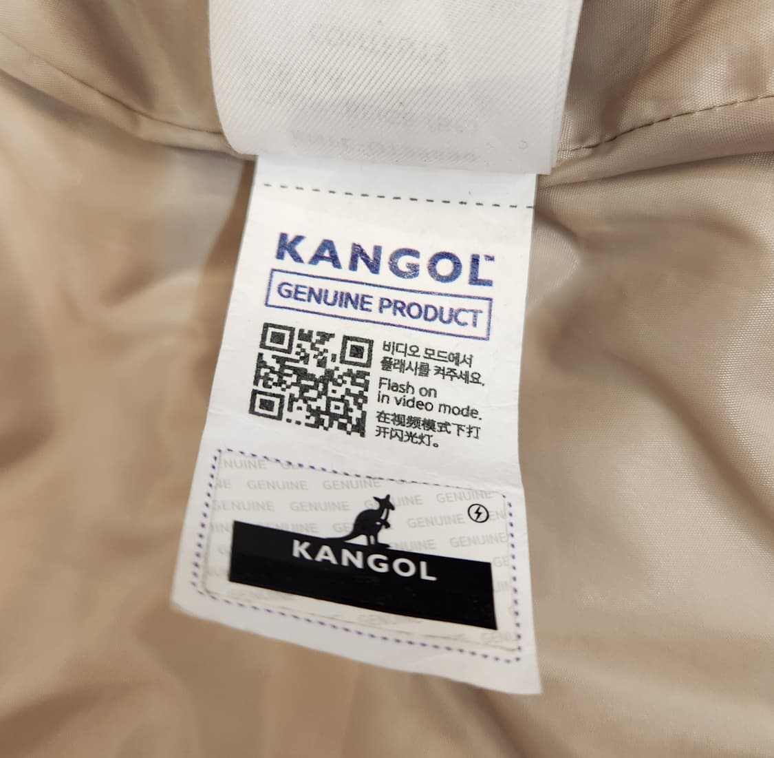 캉골 KANGOL  오리털 숏패딩. 다운점퍼. 남자 상품이미지6
