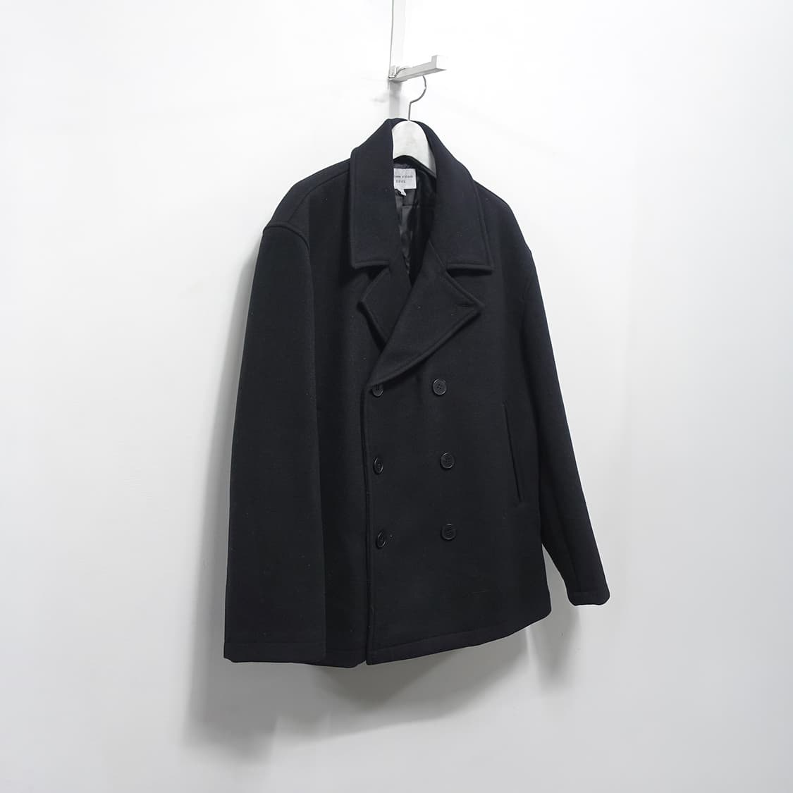 [L] 커스텀어클락 하프 더블 피코트 상품이미지2