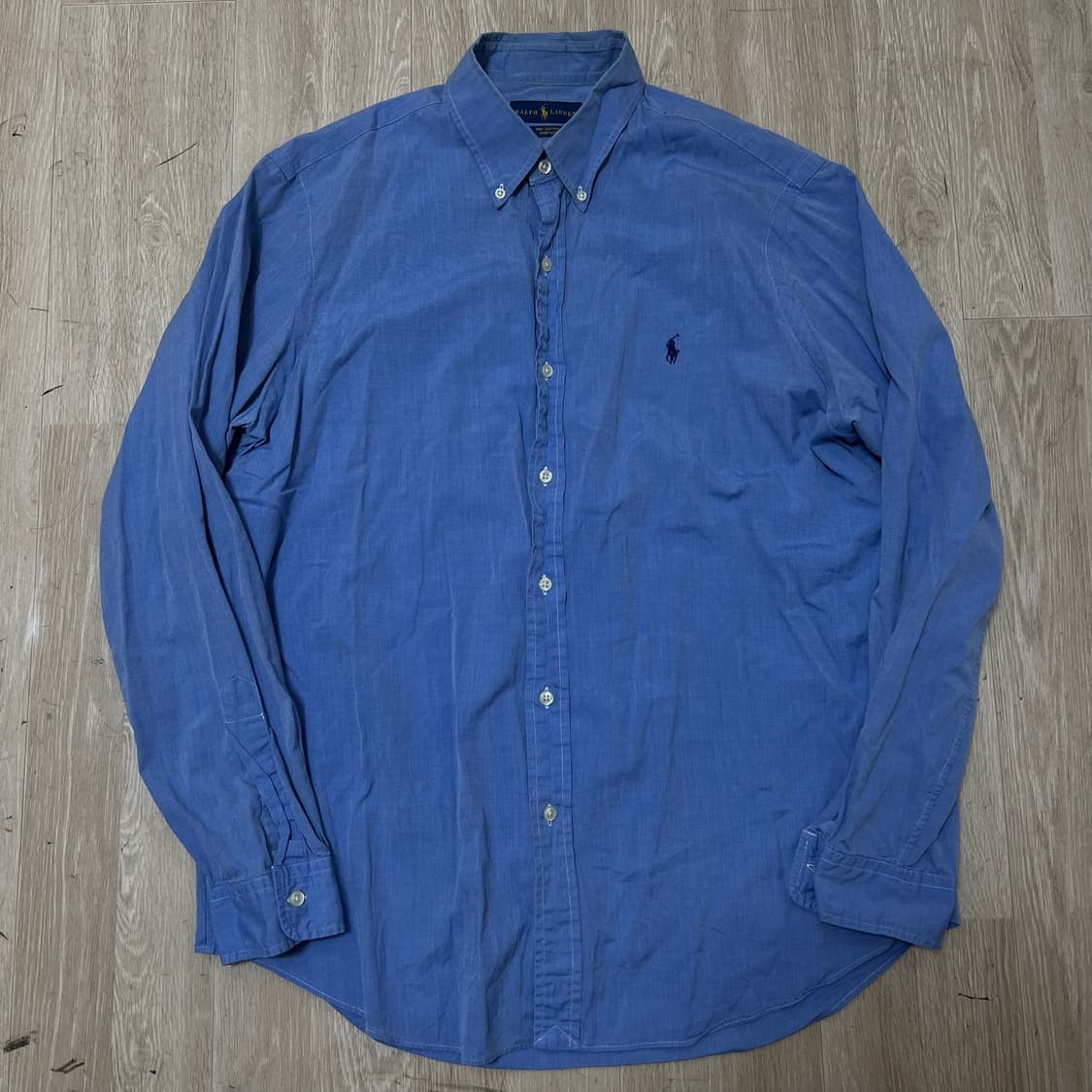 폴로 랄프로렌 남성 버튼다운 옥스포드 셔츠 L/100  상품이미지1