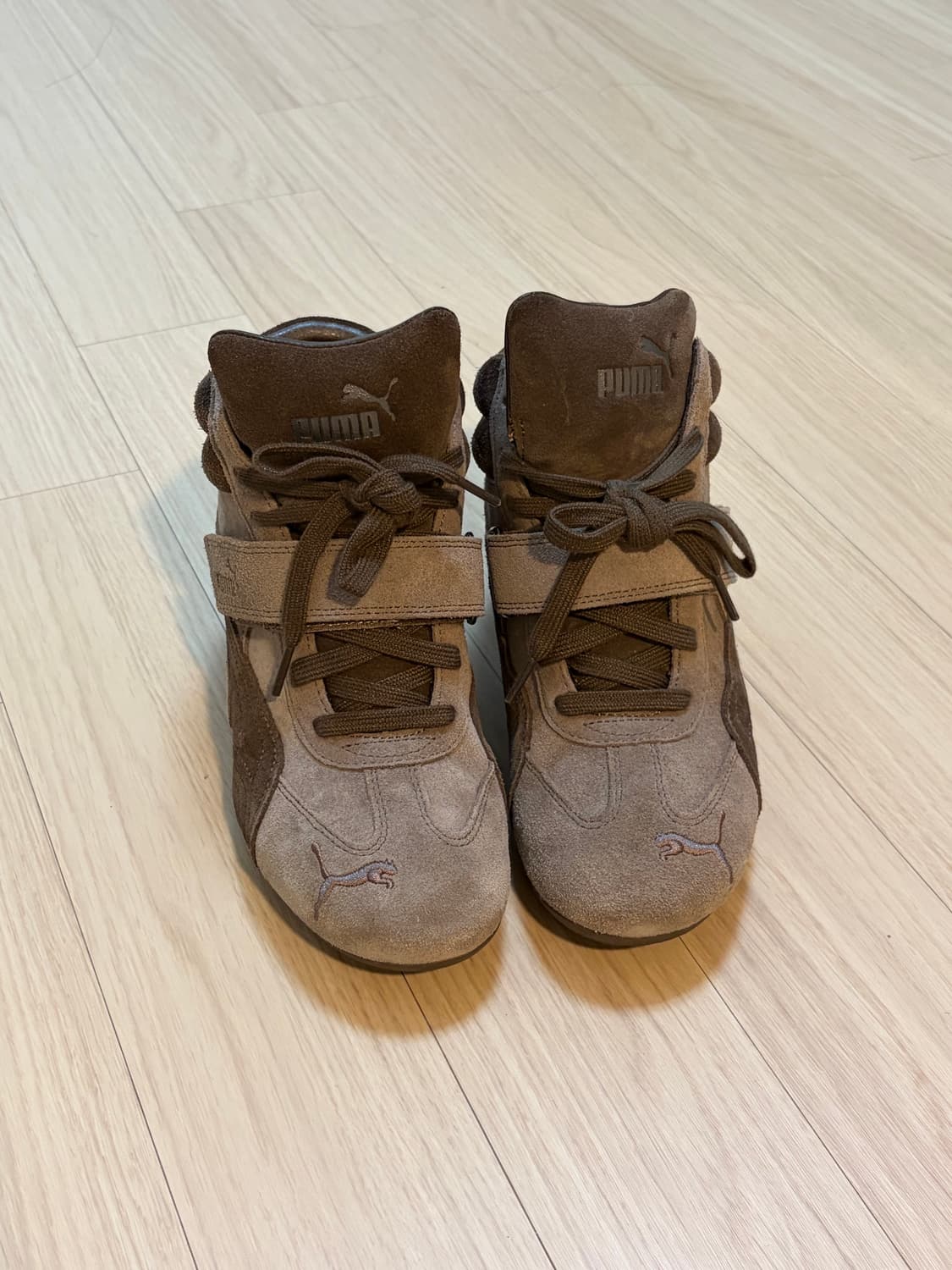 푸마 스피드캣웨지 브라운 상품이미지2