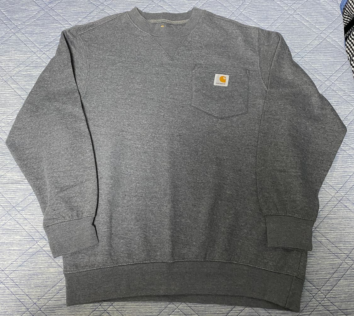 칼하트 포켓 맨투맨 상품이미지2