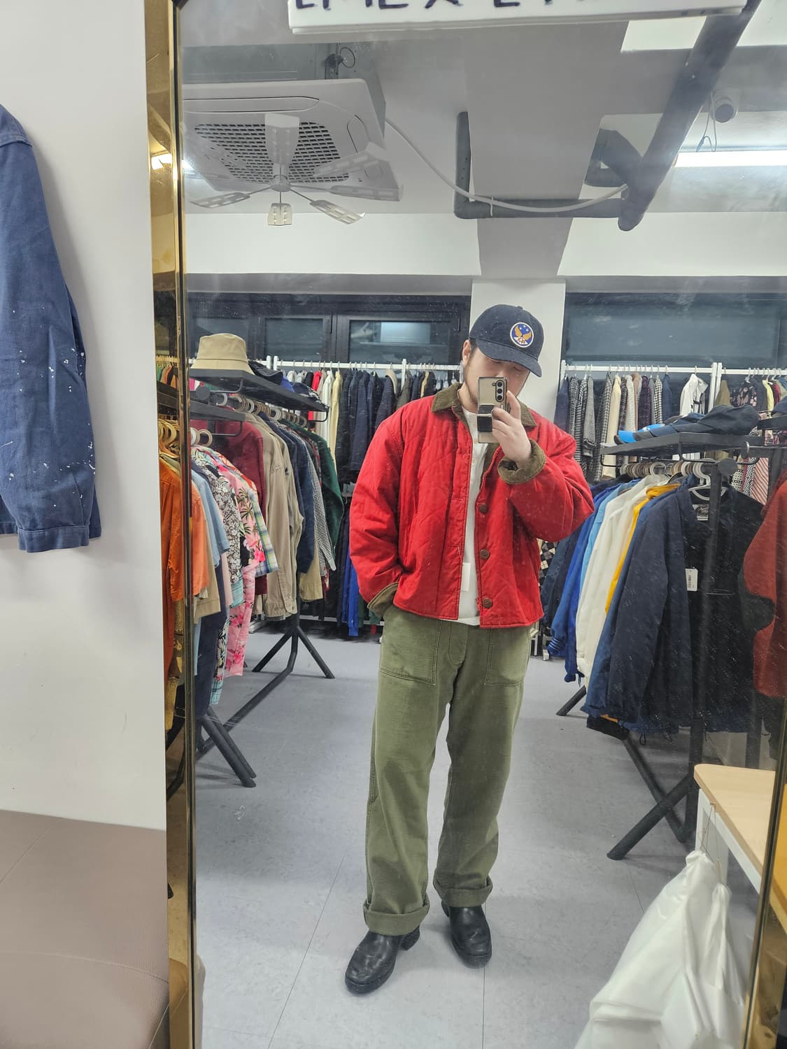 j.crew 제이크루 빈티지 퀼팅자켓 상품이미지6