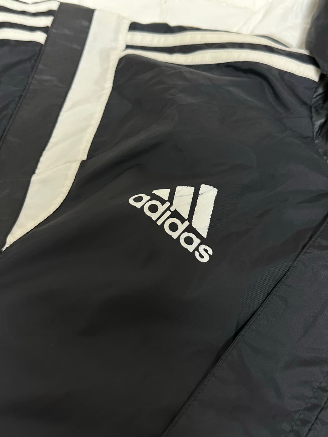 아디다스 독일 국대 레인자켓 바람막이 라지 상품이미지4