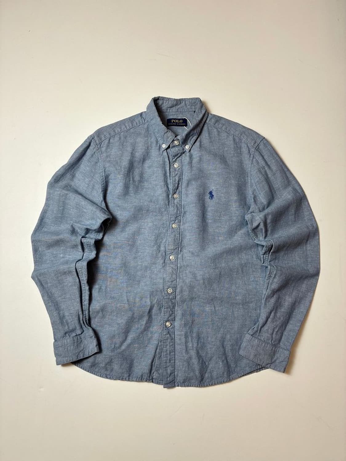 폴로 랄프로렌 클래식 샴브레이 셔츠 PN8336 상품이미지1