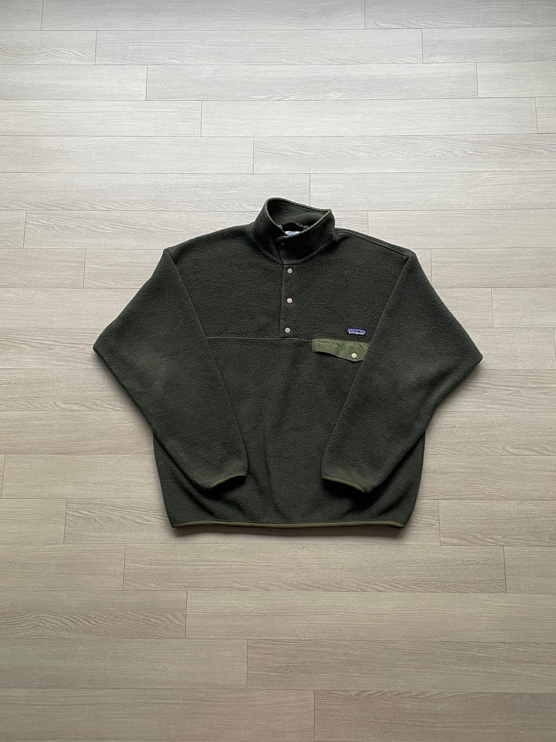 파타고니아 신칠라 그린 카키 rare patagonia 빈티지 상품이미지1