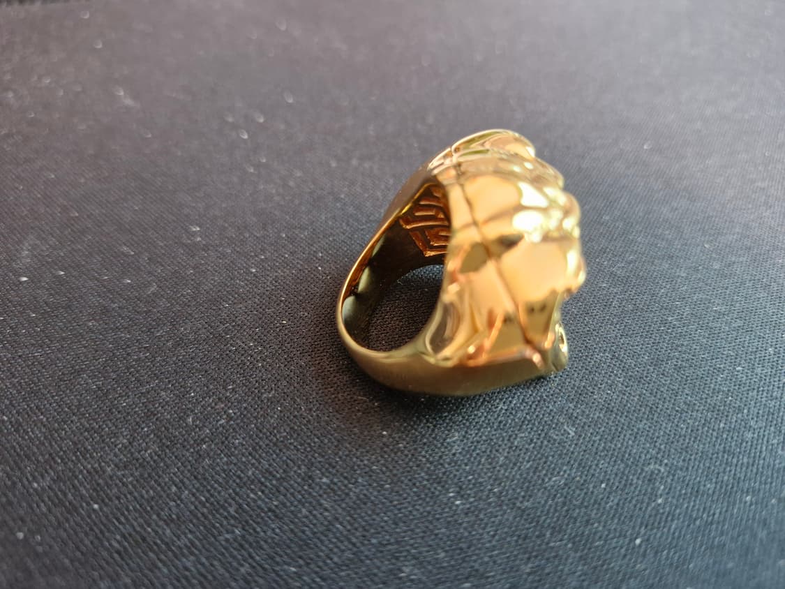 20fw 베르사체 메두사 반지 17호 상품이미지8