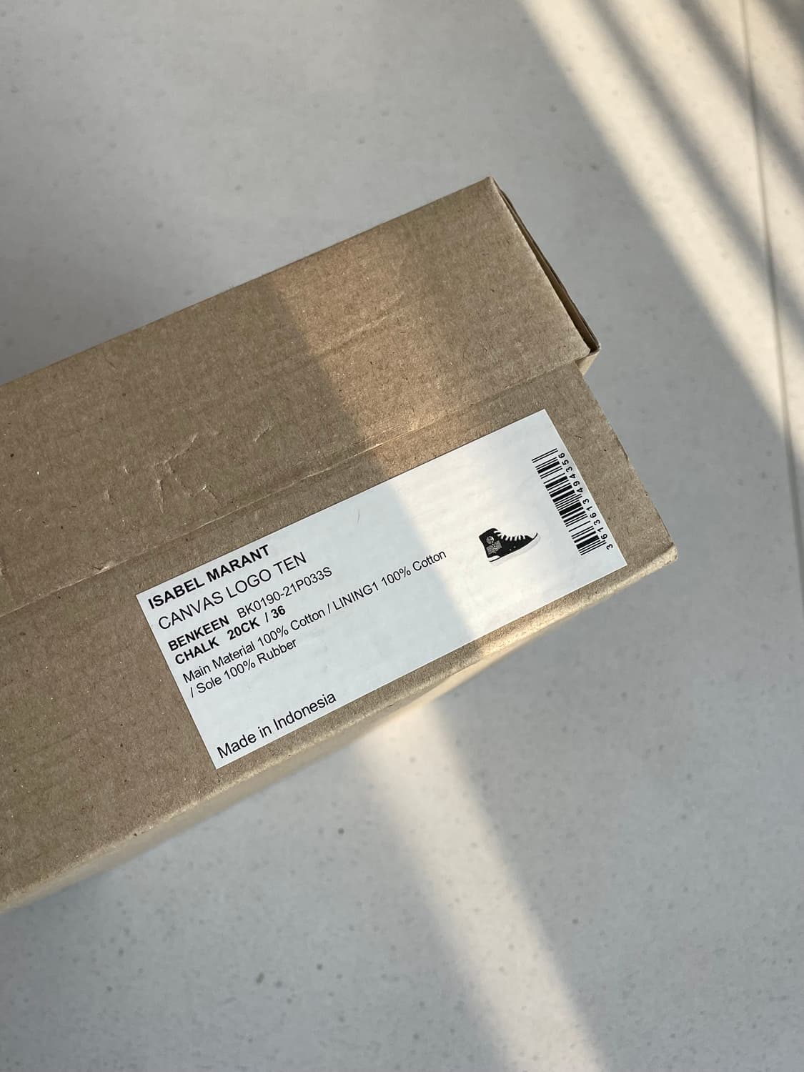 이자벨마랑 벤킨 하이탑 스니커즈 상품이미지5