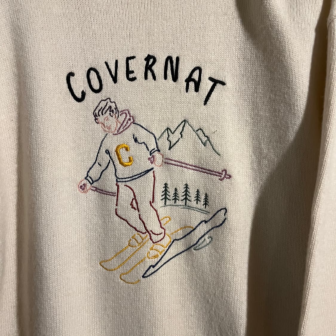 커버낫 라운드 니트 상품이미지2