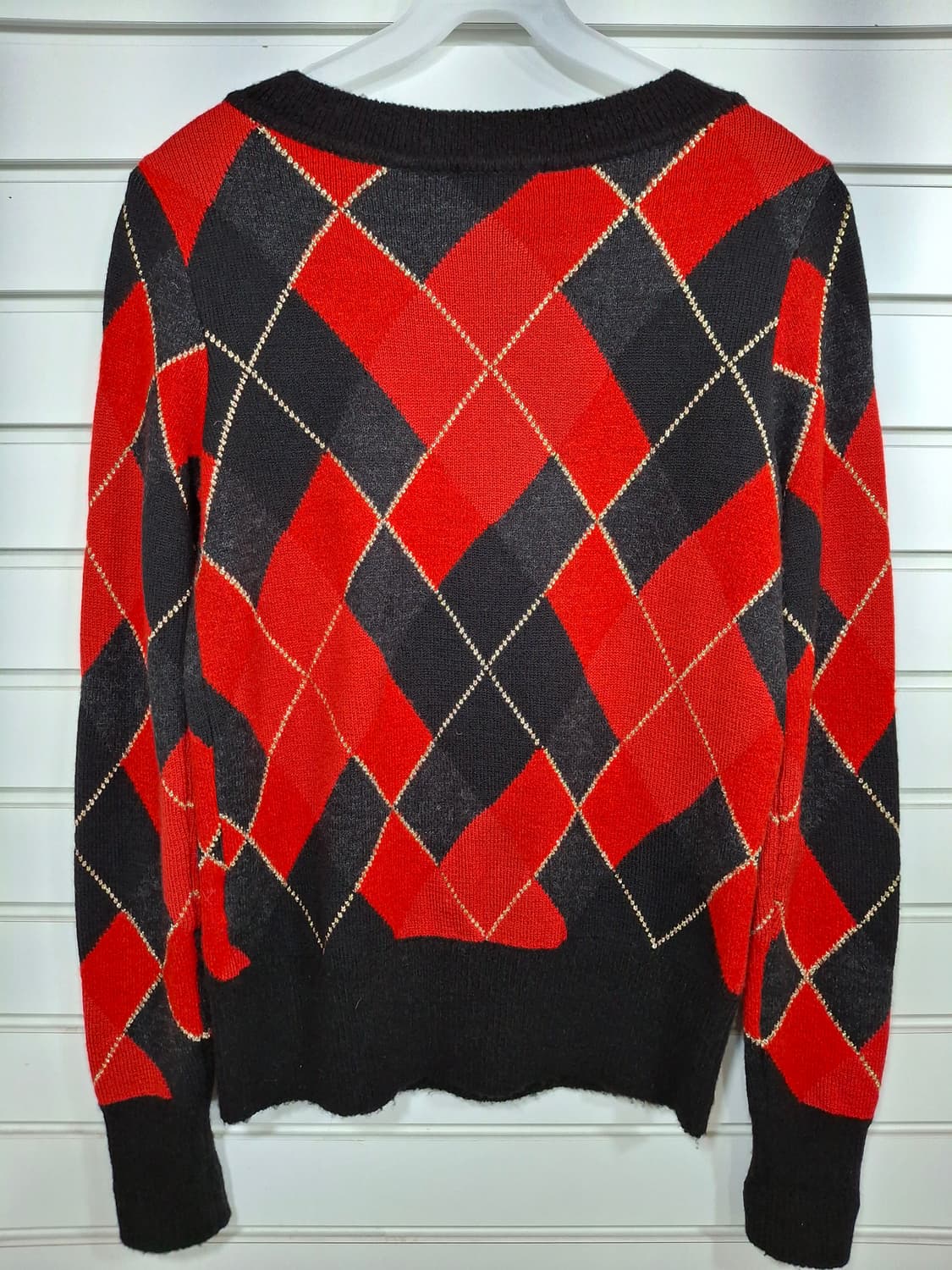 비비안웨스트우드 아가일니트 S 상품이미지2