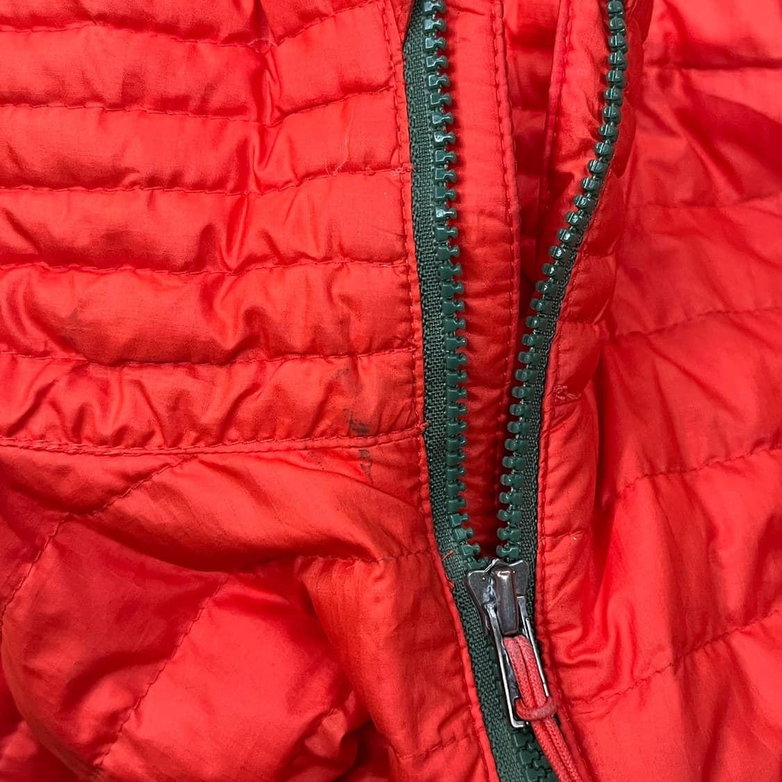 [정품/M] 파타고니아 퀼트 패딩 자켓 레드 b15 상품이미지6