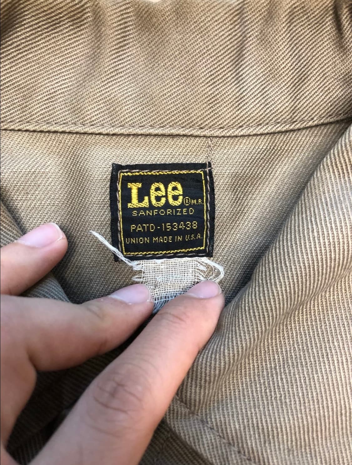 70s lee 모카 웨스터너 자켓 101j 102j 상품이미지4