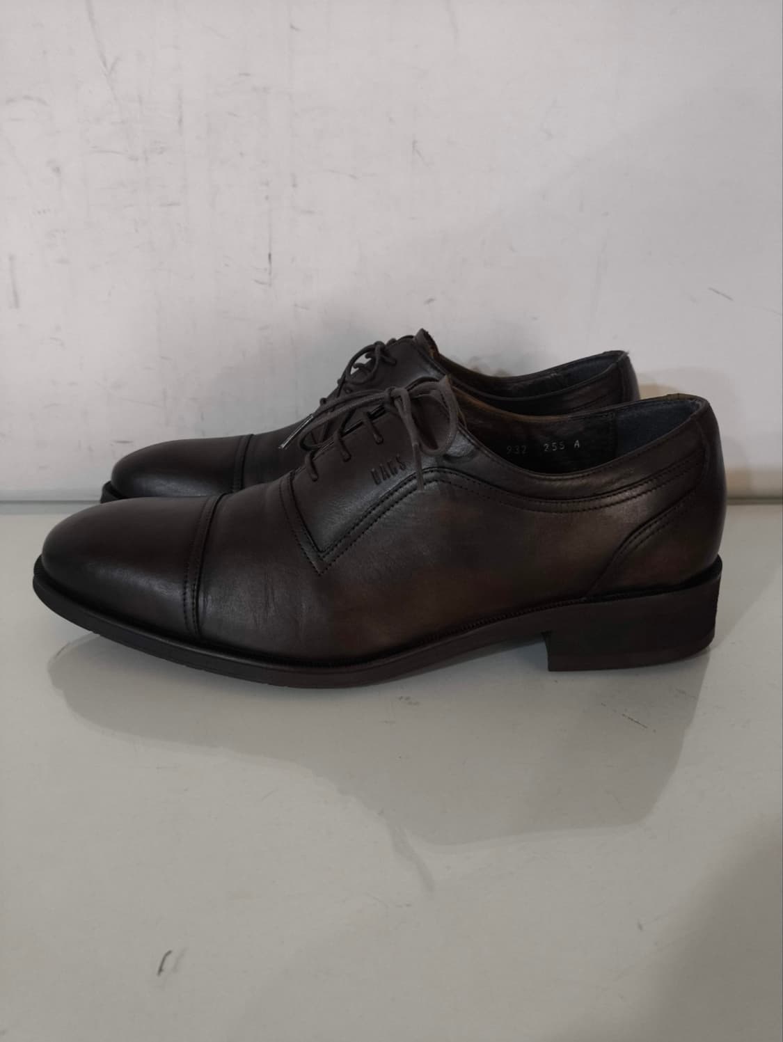 255mm 닥스 정장구두 남성구두 진브라운 상품이미지1