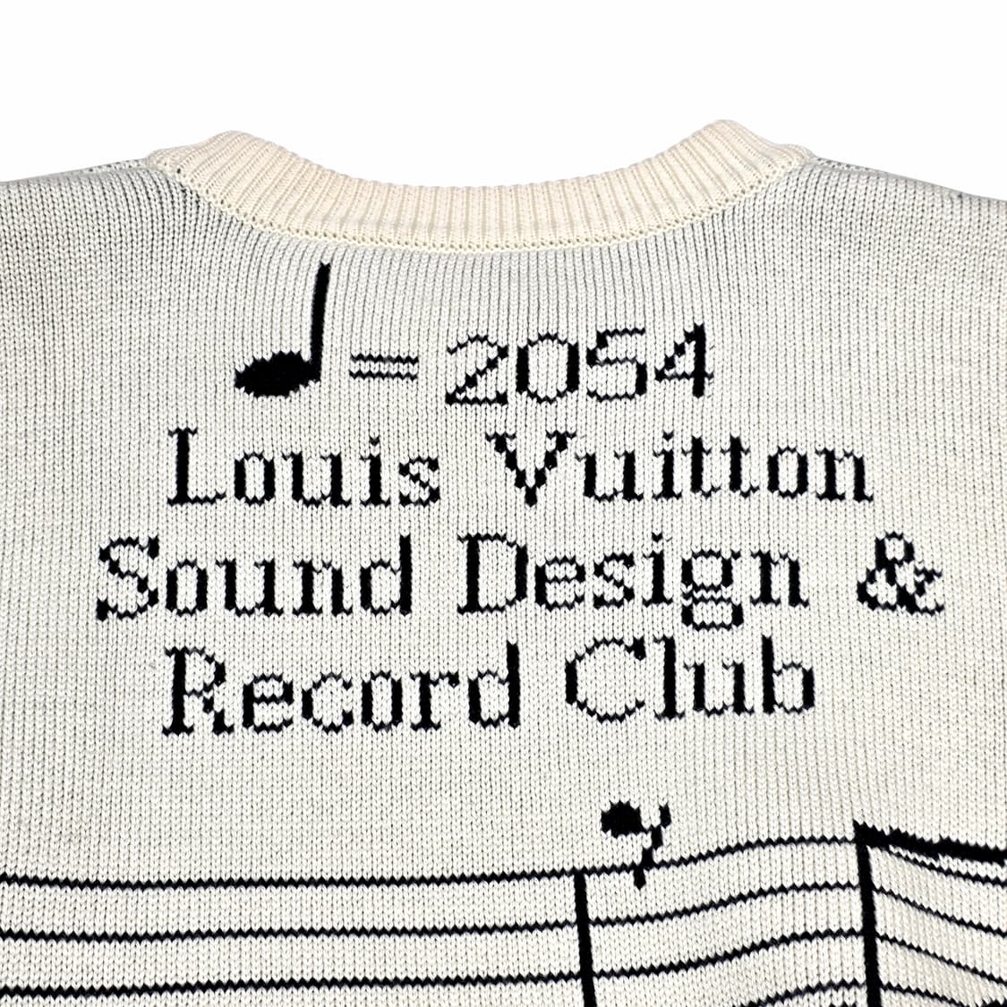 루이비통 음표 인타르시아 니트 상품이미지4