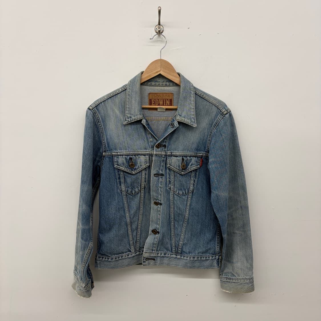 에드윈 데님 청자켓 남성 M 상품이미지1