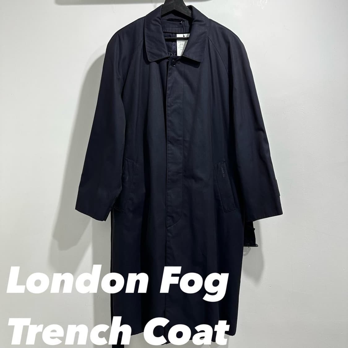 런던포그 트렌치 맥코트 상품이미지1