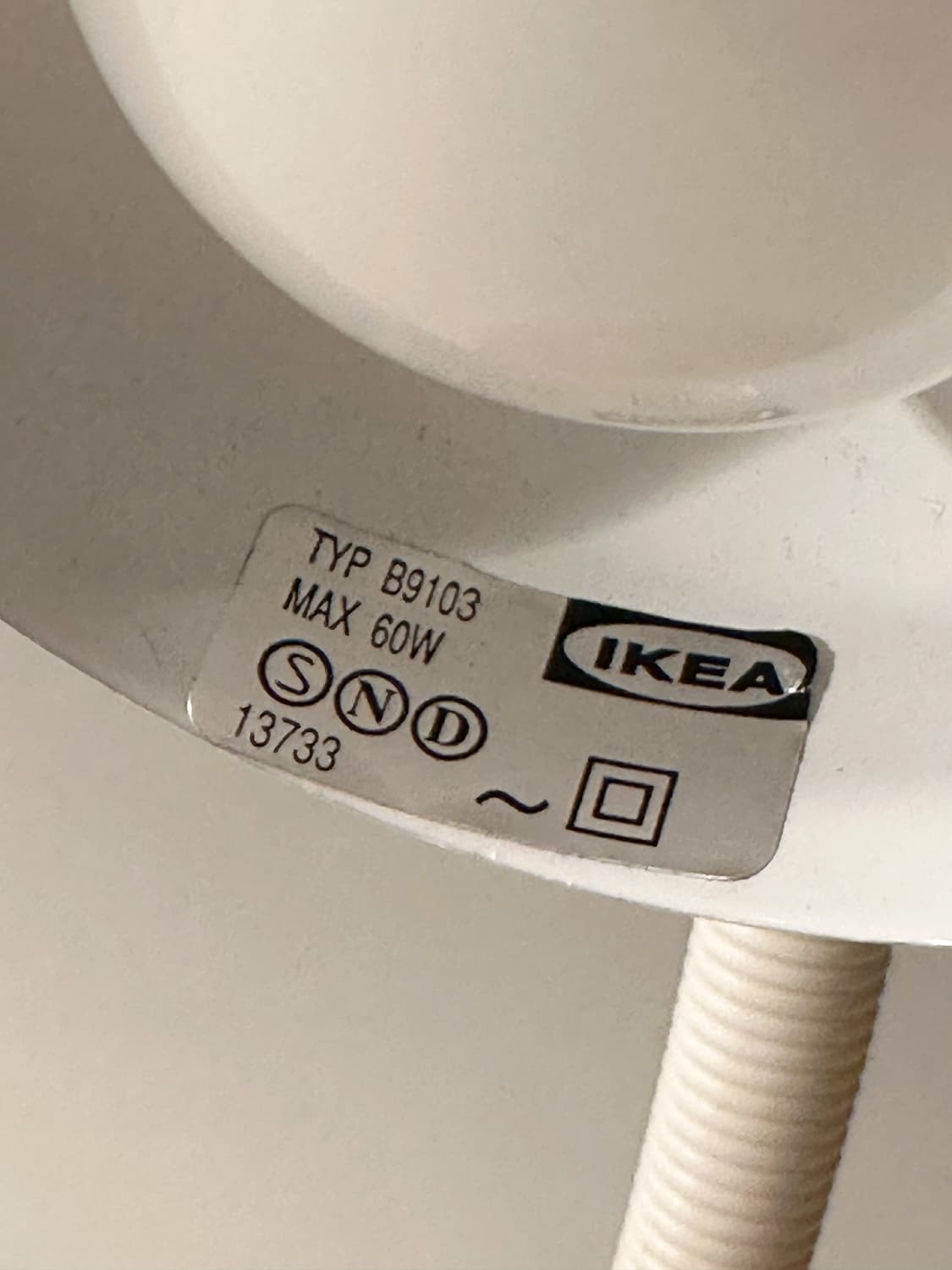 2000‘s 이케아 멤피스 스타일 빈티지 구스넥 조명 상품이미지10