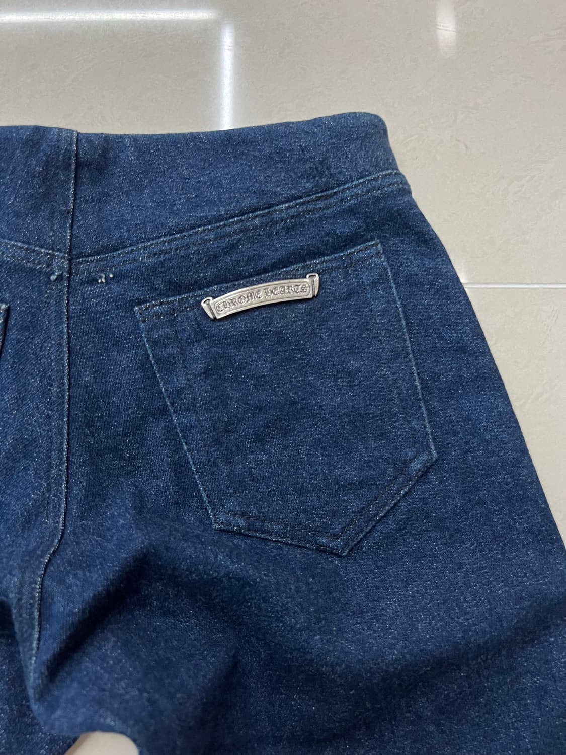 크롬하츠 크로스패치 데님 우먼즈 빈티지 상품이미지6