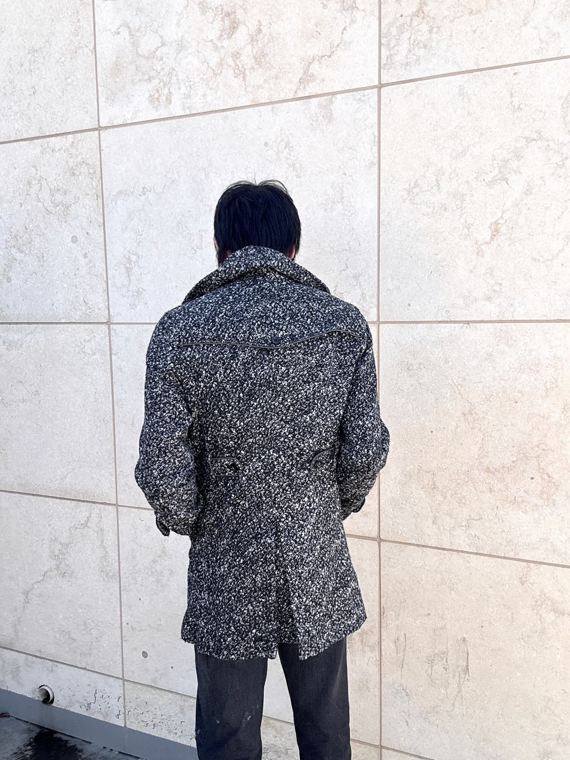 [Semantic Design] Grey Double Button Jac 상품이미지3