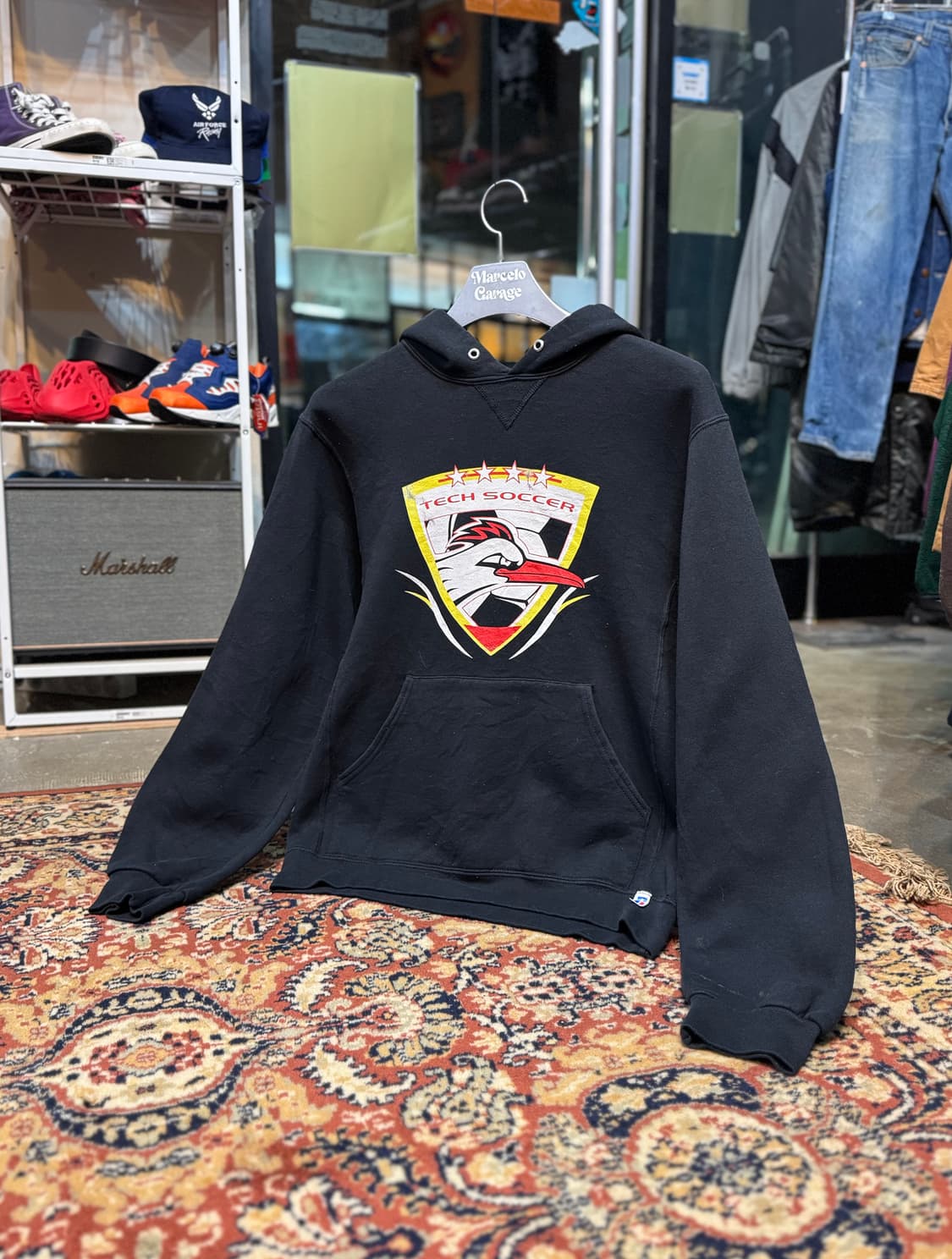 빈티지 러셀 후드 후디"S (S~M)" (504) 상품이미지1