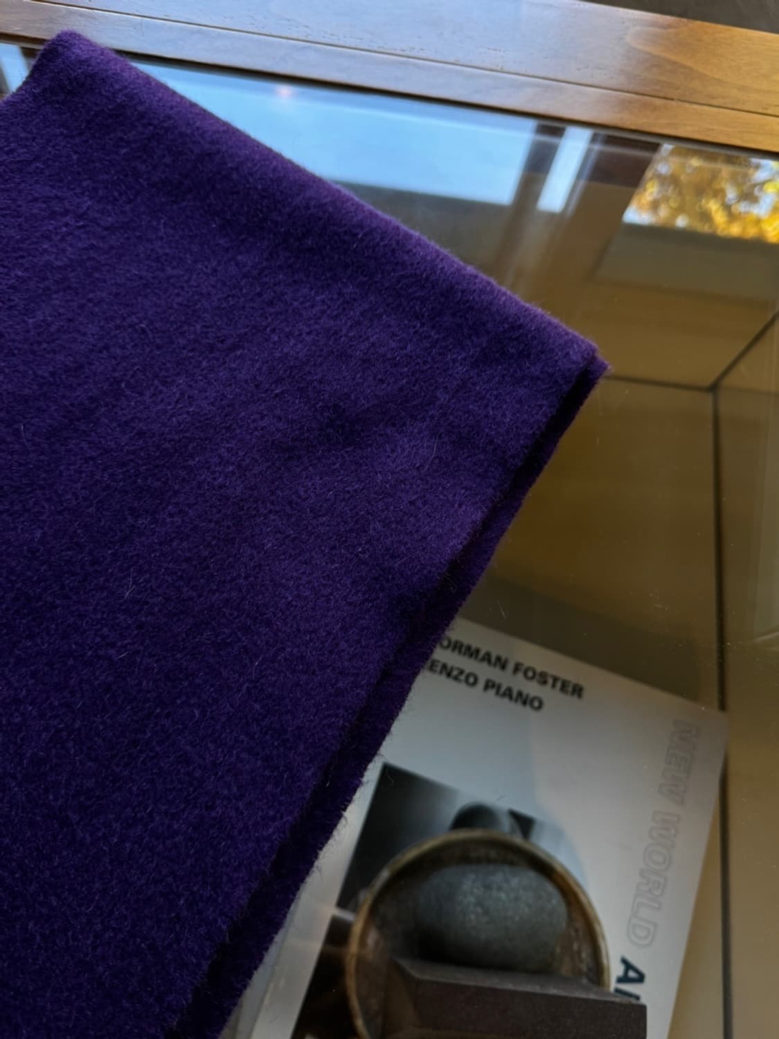 라일앤스콧 캐시미어 머플러 상품이미지3