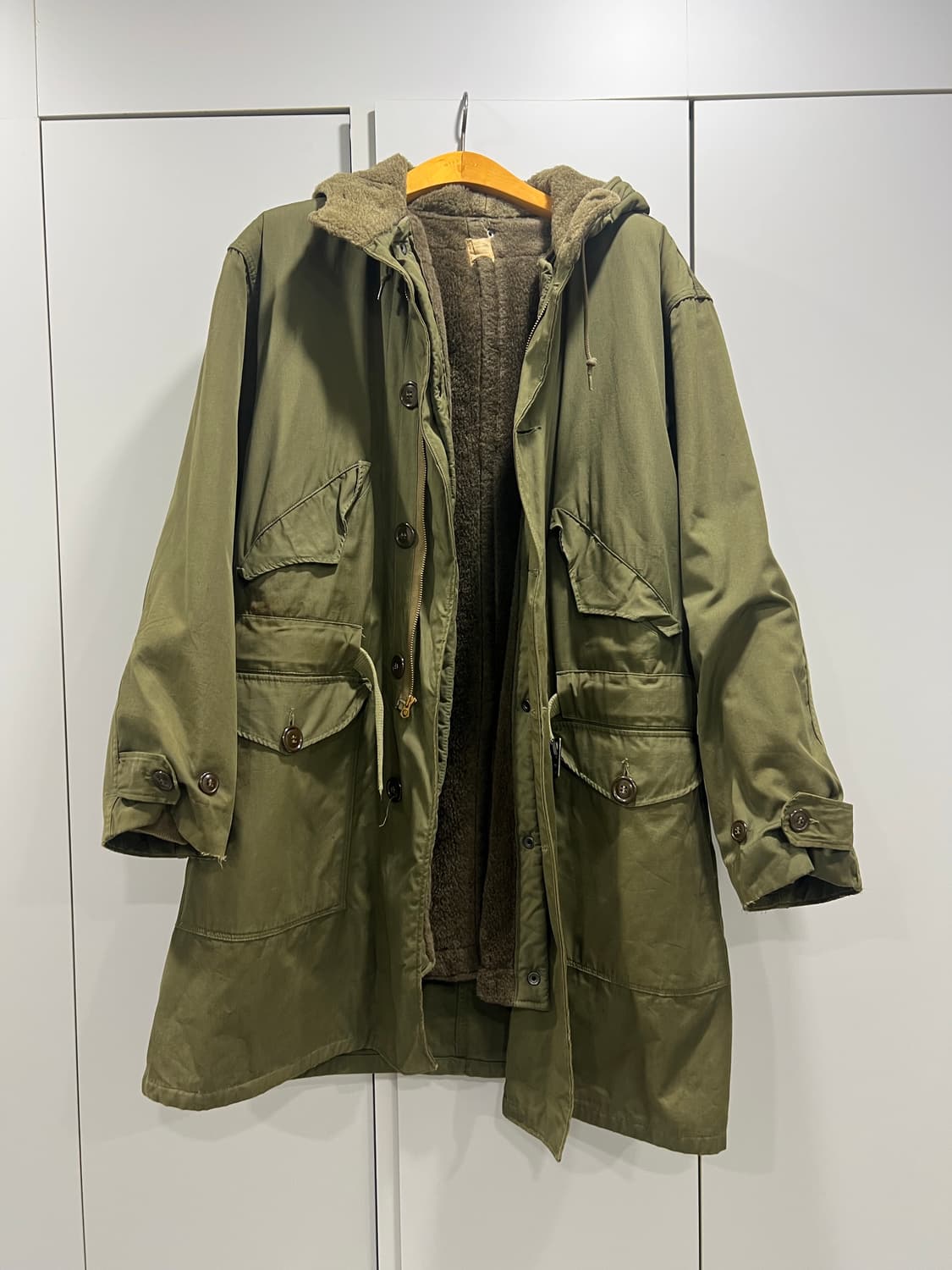 귀한 M1945 장진호 파카 L 상품이미지1