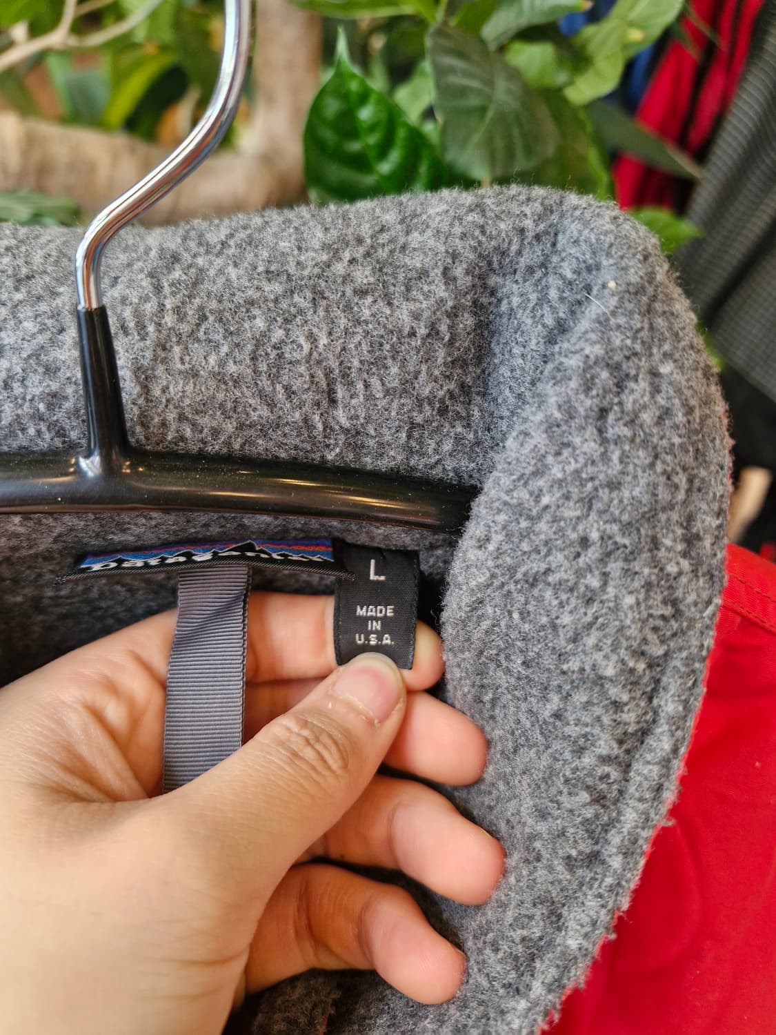 Z-487 파타고니아 쉘드 신칠라 봄버 웜업 자켓  상품이미지7