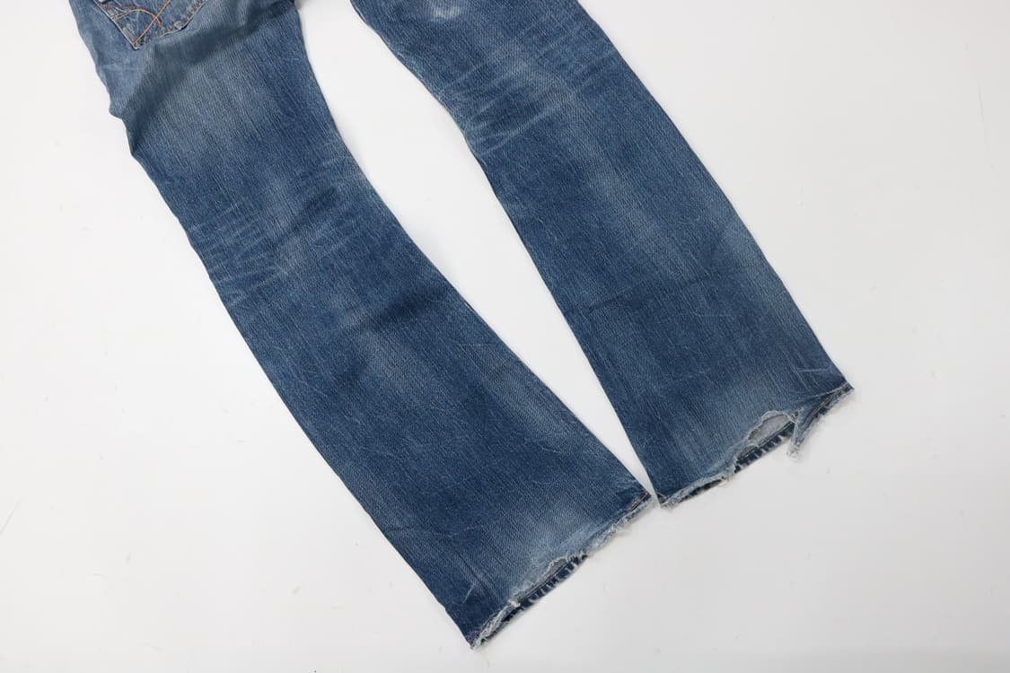 BRAPPERS 빅존 여성라인 플레어진 상품이미지4