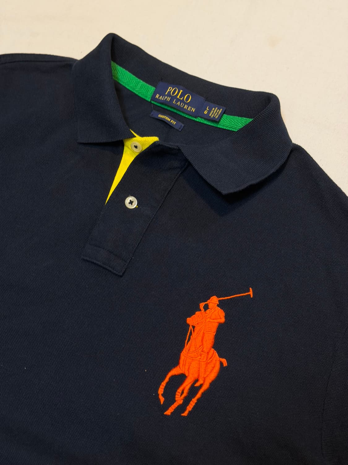 폴로 랄프로렌 빅포니 치프키프 카라티 네이비 상품이미지2