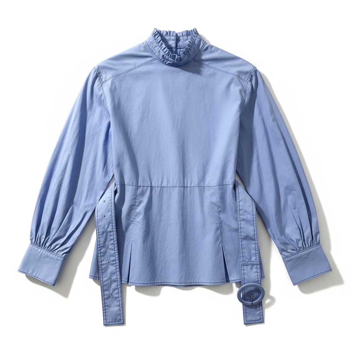 앤더슨벨 프릴넥 블라우스 S 상품이미지1